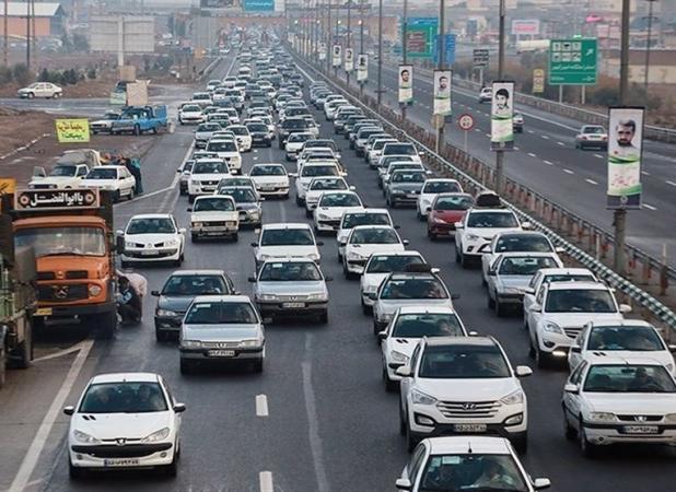 اعمال محدودیت ترافیکی در جاده‌های شمالی برای تسهیل بازگشت مسافران