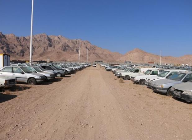 بزرگترین مزایده خودروهای توقیفی مبارزه با مواد مخدر کرمان آغاز شد
