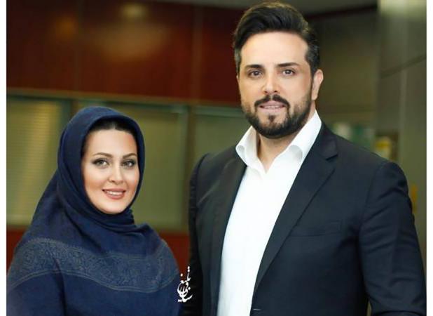 جشن تولد همسر مجری معروف در یک کافه لاکچری