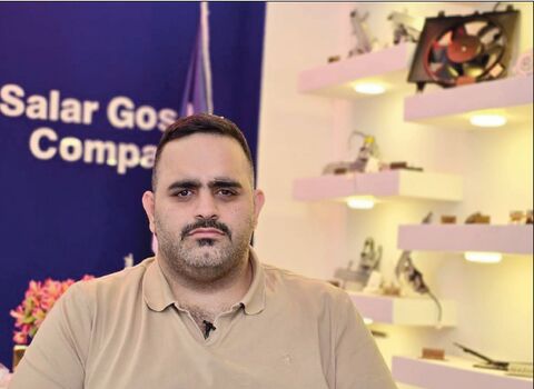 «سالار گستر»؛ پیشتاز نوآوری در تریم و قطعات موتوری