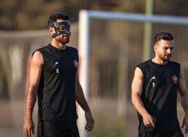 مصدومان پرسپولیس به بازی با سپاهان می رسند؟