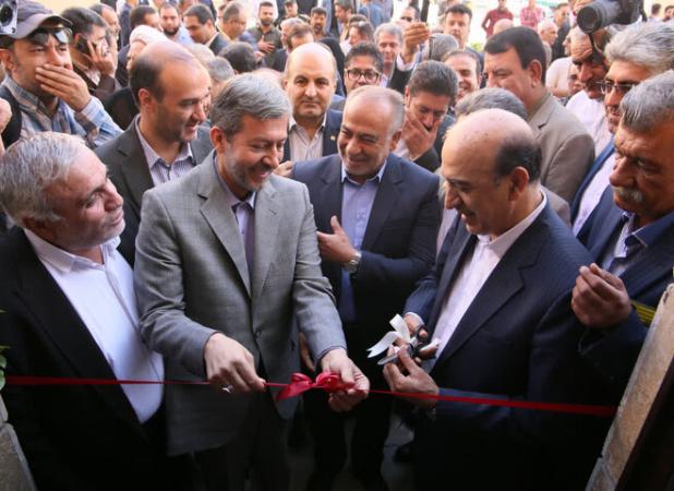 پروژه ۹۵۴ واحدی طرح نهضت ملی مسکن شهر جدید فولادشهر افتتاح شد