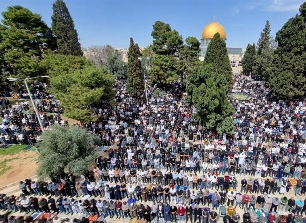 درخواست حماس برای حمایت از ایستادگی فلسطینیان در قدس اشغالی