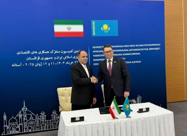 اجلاس کمیسیون مشترک همکاری‌های ایران و قزاقستان