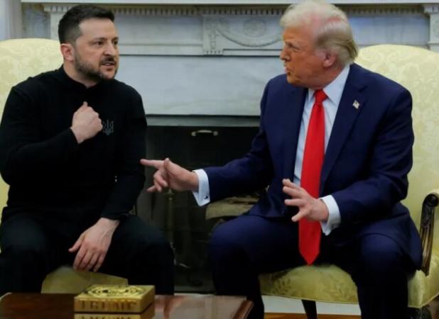 گفتگوی زلنسکی و ترامپ درباره آتش بس ۳۰ روزه در جنگ اوکراین