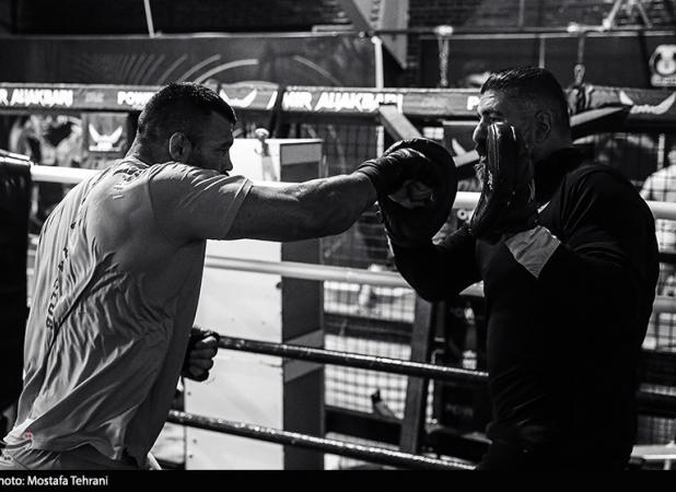 استکی: بابت بستن سربند «حیدر کرار» نگران نیستیم/ علاقه‌ای به MMA ندارم!