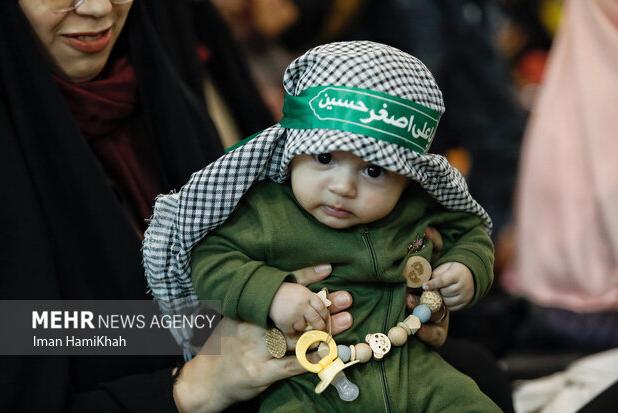 برپایی همایش «شیرخوارگان حسینی» در استان قزوین