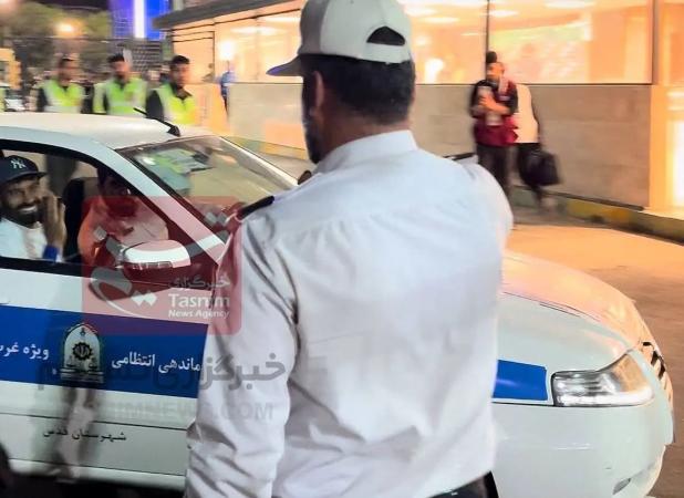 توضیح پلیس درباره تصادف فرزند نایب رئیس مجلس