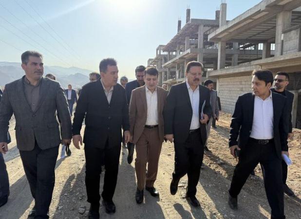 بررسی آخرین وضعیت یکی از مهم‌ترین پروژه‌های ساماندهی حاشیه‌نشینی تبریز