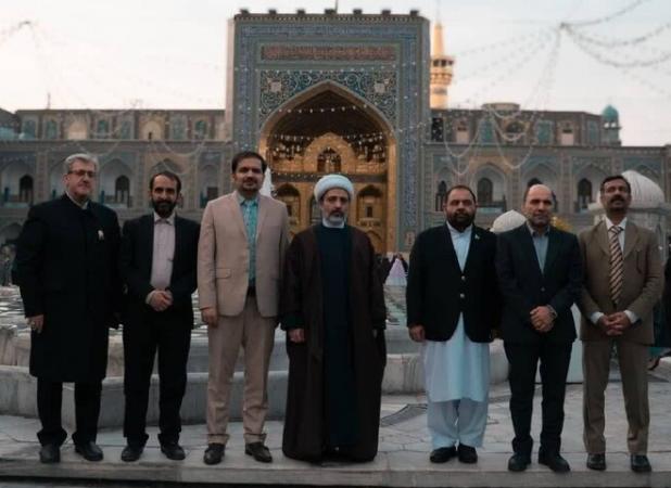 کِهیچی: مشهد یکی از مهم‌ترین مقاصد فرهنگی و معنوی مردم پاکستان است