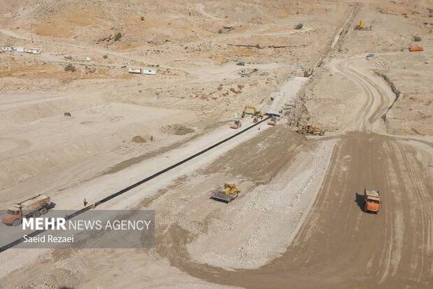 سد دالکی در مسیر تکمیل؛ امید تازه برای احیای نخلستان‌های تشنه دشتستان