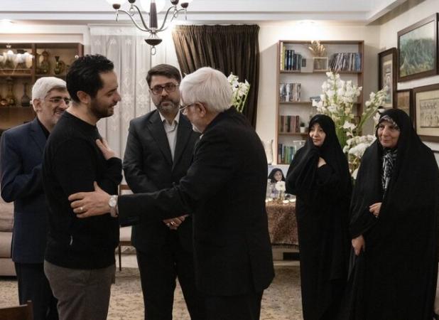 دیدار معاون اول رئیس‌جمهور با خانواده اشرف بروجردی