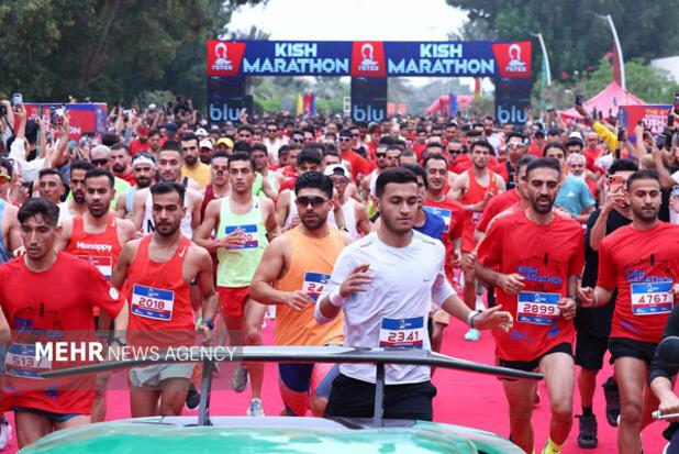 نفرات برتر ماراتن کیش معرفی شدند