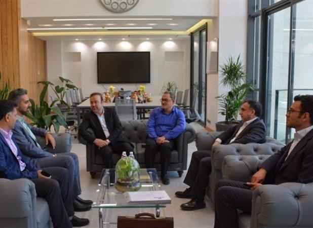 مدیرعامل فولاد هرمزگان در بازدید از ایریسا: از شرکت‌های دانش‌بنیان حمایت می‌کنیم