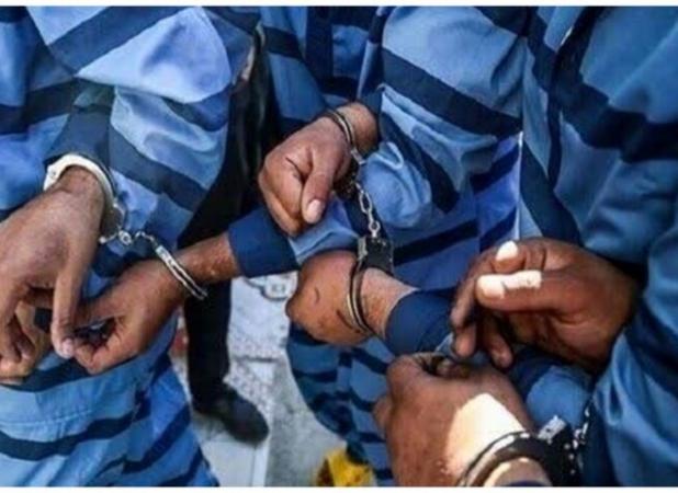 دستبند پلیس بر دستان عاملان نزاع دسته جمعی در آق قلا
