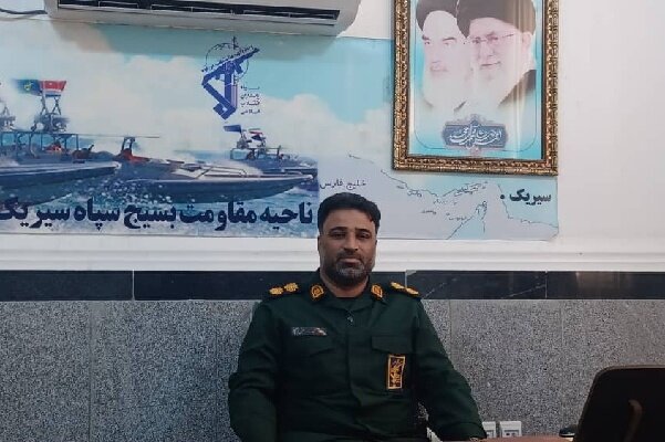 اجرای ۳۸ برنامه شاخص و ۱۶۰ عنوان ویژه هفته بسیج در شهرستان سیریک