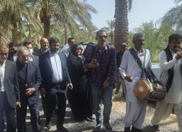 جشنواره برداشت خرما در فهرج برگزار شد