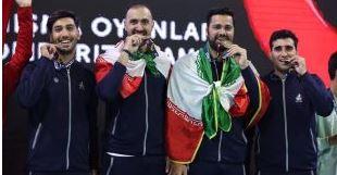 نایب قهرمانی ایران در جام جهانی شمشیربازی