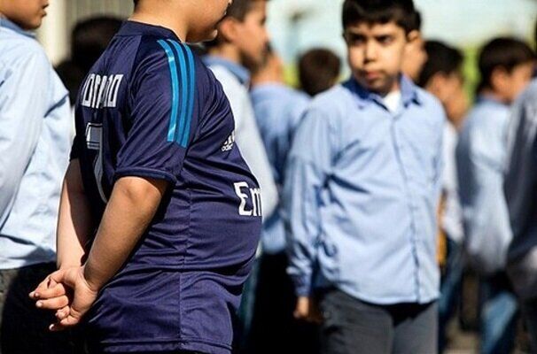 هشدار درباره چاقی دانش‌آموزان؛ فقط ۲۵٪ مدارس، بوفه سالم دارند!