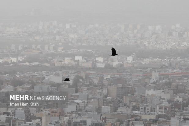 کیفیت هوا در سرپل‌ذهاب و قصرشیرین اضطراری شد