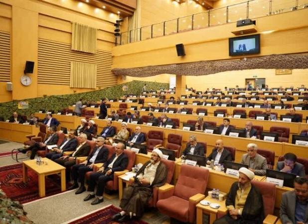 مراسم نخستین سالگرد شهدای خدمت در دیوان عدالت اداری برگزار شد