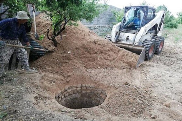 انسداد ۴۸ چاه غیرمجاز در استان مرکزی