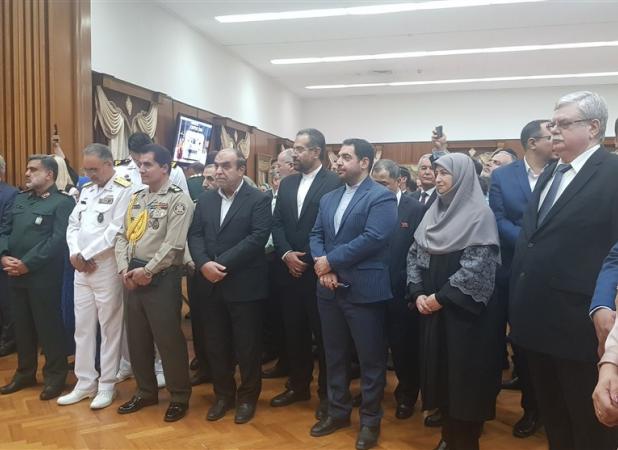 برگزاری جشن روز ملی استقلال روسیه در سفارت این کشور در تهران