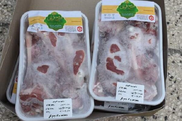 توزیع ۸۶ تن گوشت گرم میان خانواده‌های تحت حمایت کمیته امداد