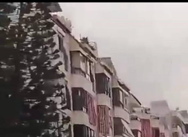 پرواز گسترده پهپادهای رژیم صهیونیستی بر فراز بیروت