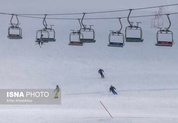 پیست‌های اسکی چهارمحال و بختیاری بازگشایی می‌شوند