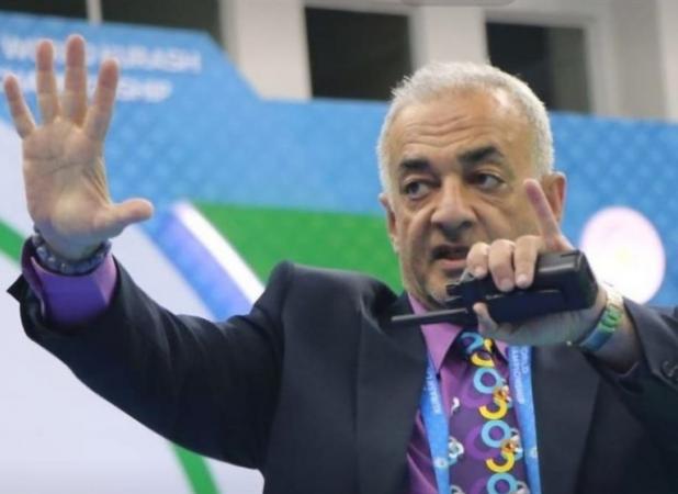 نصیری‌نژاد خبر داد: کوراش با ۶ وزن در ناگویا