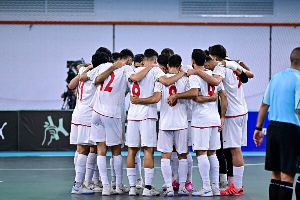 فوتسال ایران بدنبال کسب چهاردهمین قهرمانی