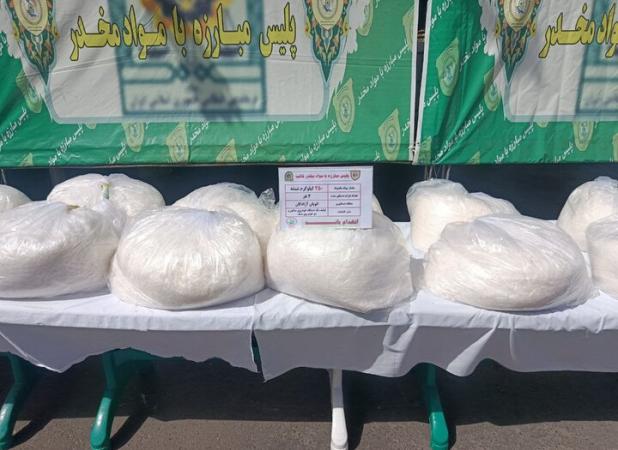 کشف ۲۱ کیلو موادمخدر در طرح ارتقای امنیت کرمانشاه