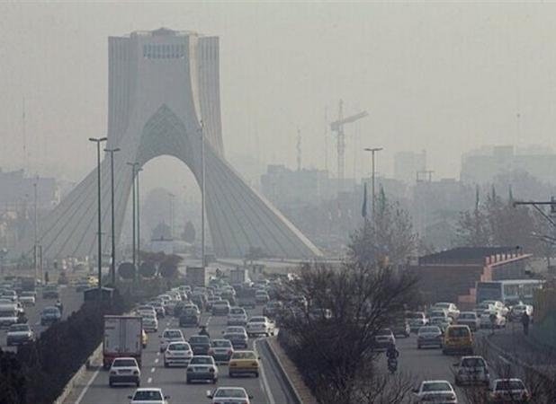 وضعیت هوای تهران ۱۴۰۳/۰۵/۰۷؛ هوا در آستانه وضعیت ناسالم