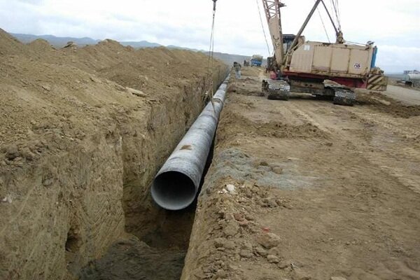 اجرای پروژه آبرسانی به گل‌سفید و دوپلان با مشارکت ارتش آغاز شد