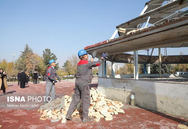 از هیجان‌پارک منظریه تا عمارت کلاه‌فرنگی، در افق برنامه‌های شهرداری تبریز
