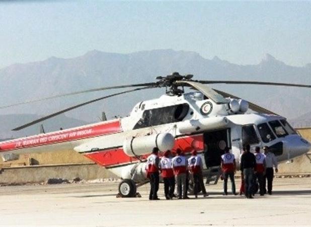 تعمیر اولین موتور بالگرد امداد و نجات در کشور