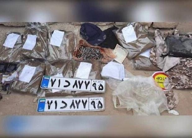 کشف و شناسایی کارگاه و خانه تیمی تروریست ها در خاش