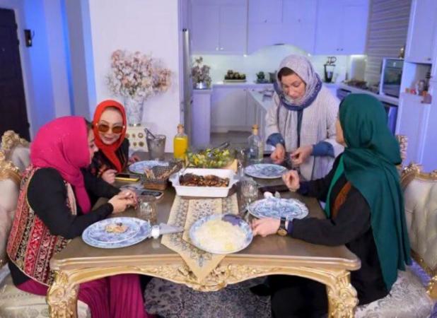 خانه فلامک جنیدی در شام ایرانی، حواس بیننده‌ها را پرت کرد