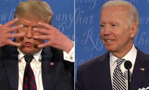 ترامپ هم مثل بایدن قاطی کرد