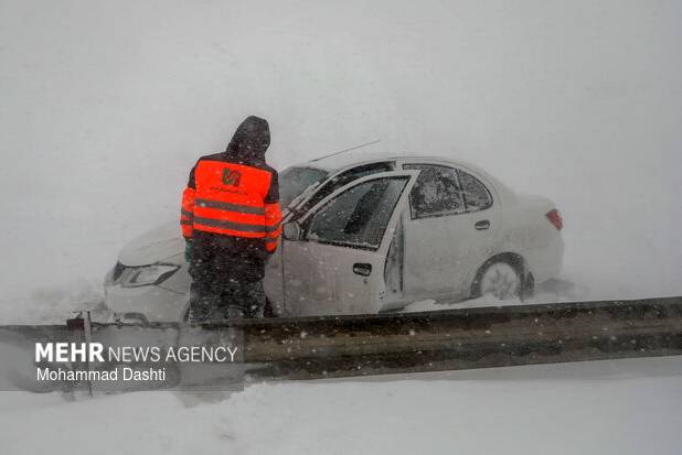 شعبانی: جاده درگز به قوچان مسدود شد