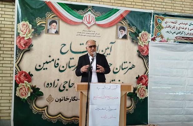 آقامحمدی: ۸۷ هنرستان جوار صنایع امسال افتتاح شده‌اند