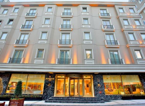 معرفی کامل هتل پارما تکسیم استانبول