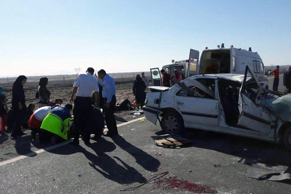 ۱۶ نفر در آذربایجان غربی در تصادفات تعطیلات نوروزی جان باختند