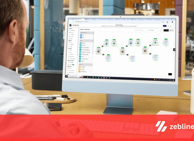 مارکتینگ اتومیشن؛ از معرفی تا بررسی چالش‌ها در نخستین وبینار زبلاین