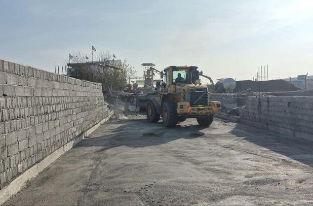 شکری: ساخت و ساز غیرمجاز در حریم قلعه تاریخی اولتان قلع و قمع شد