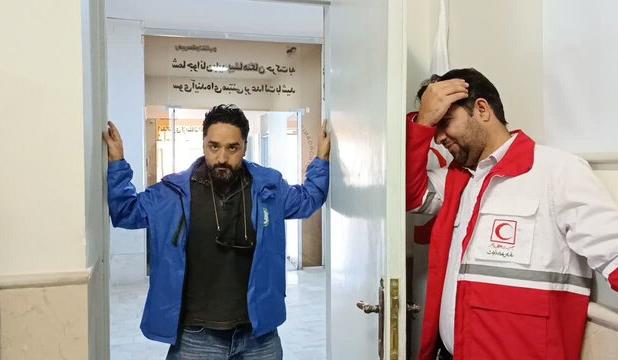 تمرین تاب‌آوری شهروندان مهریزی در هنگام بلایا