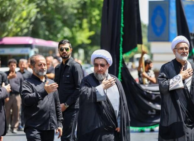 نمایش وحدت و عشق حسینی در آذربایجان شرقی