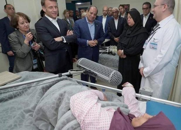 ماکرون: فرانسه دولت فلسطین را به رسمیت خواهد شناخت