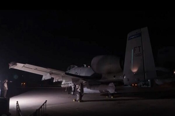 بمباران بیش از ۷۰ مقر داعش در سوریه توسط آمریکا +فیلم